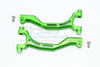 Thunder Tiger Truck K-ROCK MT4-G5 Aluminum Front Upper Arms - 1Pr Set Green