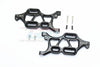 Thunder Tiger Truck K-ROCK MT4-G5 Aluminum Front Lower Arms - 1Pr Set Black