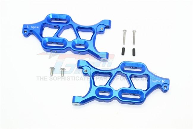 Thunder Tiger Truck K-ROCK MT4-G5 Aluminum Front Lower Arms - 1Pr Set Blue