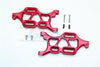 Thunder Tiger Truck K-ROCK MT4-G5 Aluminum Front Lower Arms - 1Pr Set Red