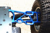 Thunder Tiger Truck K-ROCK MT4-G5 Aluminum Rear Lower Arms - 1Pr Set Blue