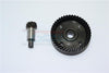 Thunder Tiger Truck K-ROCK MT4-G5 Spring Steel Diff Bevel Gears - 2Pcs Set Black