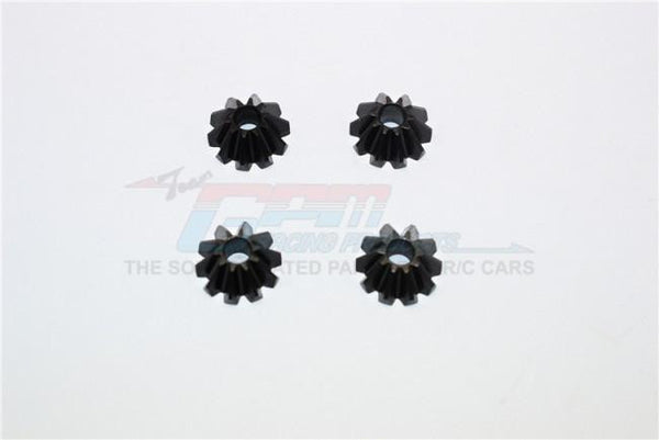 Thunder Tiger Truck K-ROCK MT4-G5 Steel #45 Diff Pinion Gear - 4Pcs Set Black