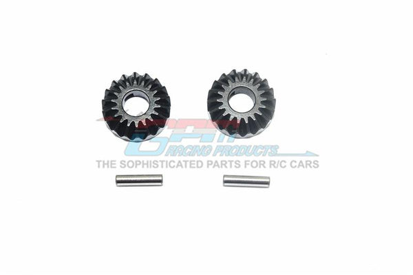 Thunder Tiger Truck K-ROCK MT4-G5 Harden Steel #45 Diff Bevel Gear - 4Pc Set Black