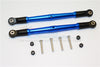 Thunder Tiger Truck K-ROCK MT4-G5 Aluminum Rear Tie Rods - 1Pr Set Blue