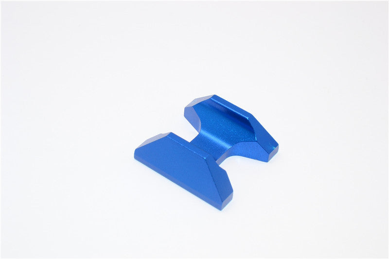 Kyosho Motorcycle NSR500 Aluminum Front Wheel Holder - 1Pc Blue