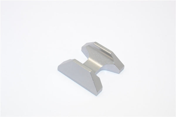 Kyosho Motorcycle NSR500 Aluminum Front Wheel Holder - 1Pc Gray Silver