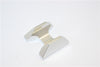 Kyosho Motorcycle NSR500 Aluminum Front Wheel Holder - 1Pc Silver