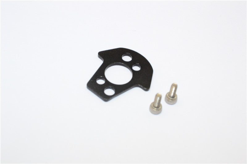 Kyosho Motorcycle NSR500 Aluminum Motor Mount - 1Pc Set Black