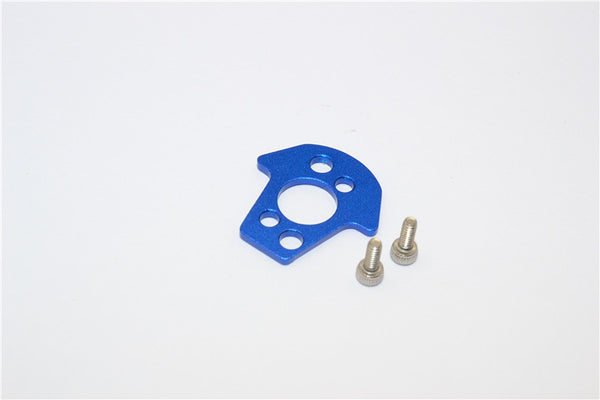 Kyosho Motorcycle NSR500 Aluminum Motor Mount - 1Pc Set Blue