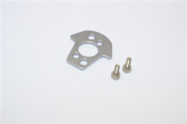 Kyosho Motorcycle NSR500 Aluminum Motor Mount - 1Pc Set Gray Silver