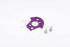 Kyosho Motorcycle NSR500 Aluminum Motor Mount - 1Pc Set Purple