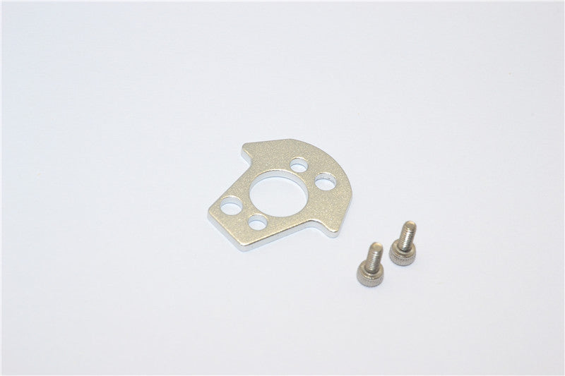 Kyosho Motorcycle NSR500 Aluminum Motor Mount - 1Pc Set Silver