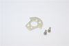 Kyosho Motorcycle NSR500 Aluminum Motor Mount - 1Pc Set Silver