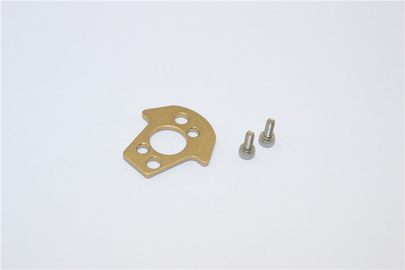 Kyosho Motorcycle NSR500 Aluminum Motor Mount - 1Pc Set Titanium