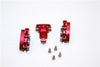 Kyosho Motorcycle NSR500 Aluminum Brake Rotor Mount - 3Pcs Set Red