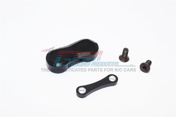 Kyosho Motorcycle NSR500 Aluminum Rear Car Plate - 1Pc Black