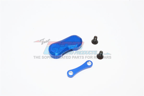 Kyosho Motorcycle NSR500 Aluminum Rear Car Plate - 1Pc Blue