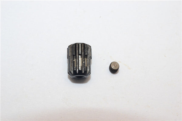 Kyosho Motorcycle NSR500 Kyosho Motorcycle NSR500 Steel #45 Motor Gear (11T) - 1Pc Set Black