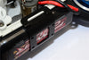Kyosho Motorcycle NSR500 Aluminum Battery Holder - 1Pc Titanium
