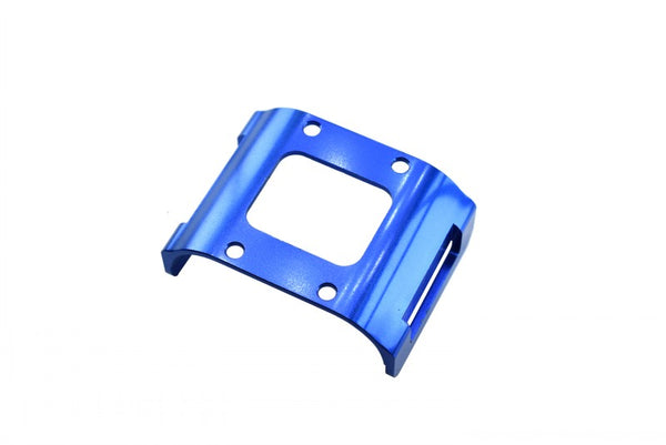 Kyosho Motorcycle NSR500 Aluminum Battery Holder - 1Pc Blue