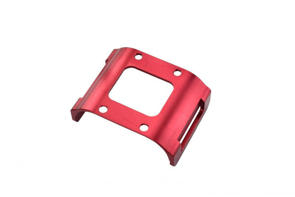 Kyosho Motorcycle NSR500 Aluminum Battery Holder - 1Pc Red