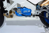 Kyosho Motorcycle NSR500 Aluminum Gear Box (New Design Suitable For Modified Gear Ratio) - 1 Set Red