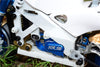Kyosho Motorcycle NSR500 Aluminum Gear Box (New Design Suitable For Modified Gear Ratio) - 1 Set Red