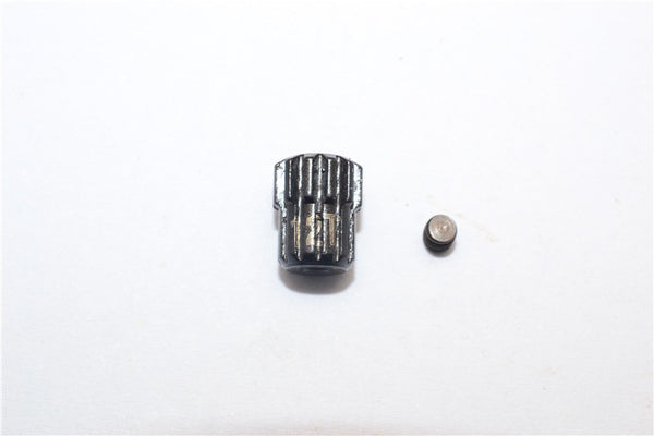 Kyosho Motorcycle NSR500 Kyosho Motorcycle NSR500 Steel #45 Motor Gear (12T) - 1Pc Set Black