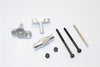 Kyosho Motorcycle NSR500 Aluminum Front Chassis Holder - 1 Set Silver