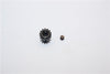 Kyosho Motorcycle NSR500 Kyosho Motorcycle NSR500 Steel #45 Motor Gear (13T) - 1Pc Set Black