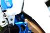 Kyosho Motorcycle NSR500 Aluminum Swing Arm With Screw &amp; Washer - 1Pc Set Blue