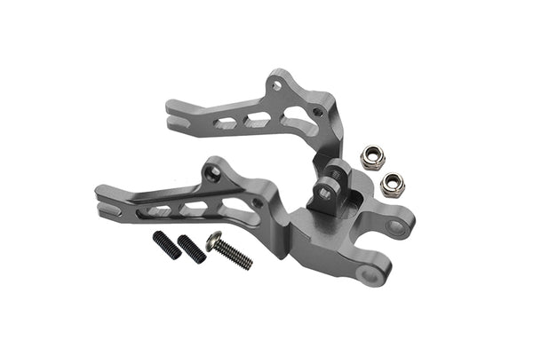 Kyosho Motorcycle NSR500 Aluminum Swing Arm (Light Weight Design) - 1Pc Set Gray Silver