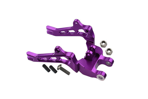 Aluminium Swing Arm (Light Weight Design) For Kyosho 1/8 Motorcycle NSR500 Upgrades - Purple