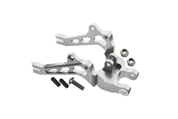 Kyosho Motorcycle NSR500 Aluminum Swing Arm With Screw &amp; Washer - 1Pc Set Silver