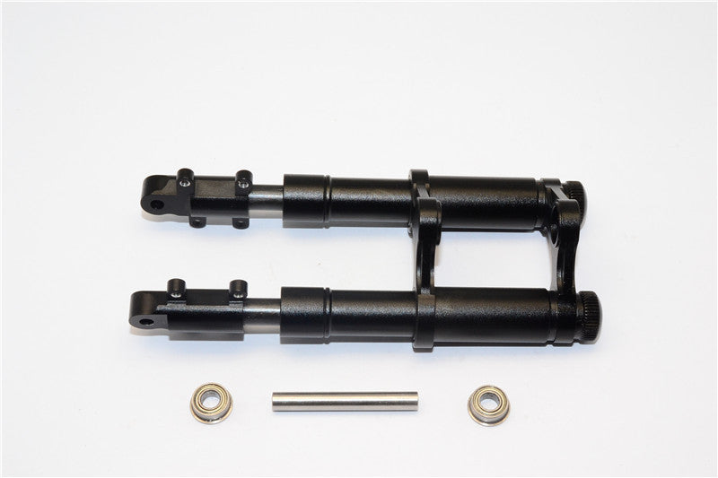 Kyosho Motorcycle NSR500 Aluminum Front Shock - 1 Set Black