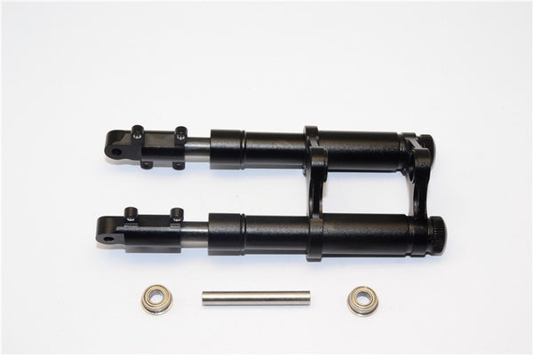 Kyosho Motorcycle NSR500 Aluminum Front Shock - 1 Set Black