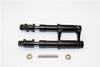Kyosho Motorcycle NSR500 Aluminum Front Shock - 1 Set Black
