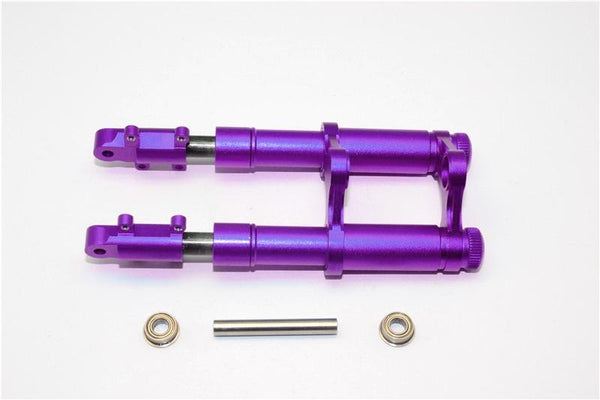 Kyosho Motorcycle NSR500 Aluminum Front Shock - 1 Set Purple