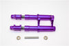 Kyosho Motorcycle NSR500 Aluminum Front Shock - 1 Set Purple