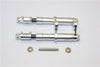 Kyosho Motorcycle NSR500 Aluminum Front Shock - 1 Set Silver