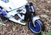 Kyosho Motorcycle NSR500 Aluminum Front Shock With Engraving - 1 Set Titanium