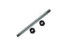 Kyosho Motorcycle NSR500 Aluminum Front Wheel Shaft - 1Pc Set