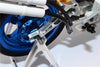 Kyosho Motorcycle NSR500 Aluminum Rear Wheel Shaft - 1Pc Set