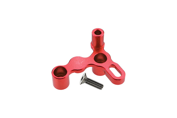 Kyosho Motorcycle NSR500 Aluminum Motor Connecting Mount - 1Pc Set Red