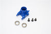 Kyosho Motorcycle NSR500 Aluminum Bearing Steering Set With Screws (Excl. 8X12 Bearing) - 1Pc Set Blue