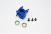Kyosho Motorcycle NSR500 Aluminum Bearing Steering Set With Screws (Excl. 8X12 Bearing) - 1Pc Set Blue