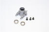 Kyosho Motorcycle NSR500 Aluminum Bearing Steering Set With Screws (Excl. 8X12 Bearing) - 1Pc Set Gray Silver