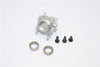Kyosho Motorcycle NSR500 Aluminum Bearing Steering Set With Screws (Excl. 8X12 Bearing) - 1Pc Set Silver