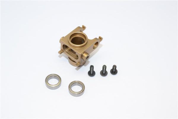 Kyosho Motorcycle NSR500 Aluminum Bearing Steering Set With Screws (Excl. 8X12 Bearing) - 1Pc Set Titanium